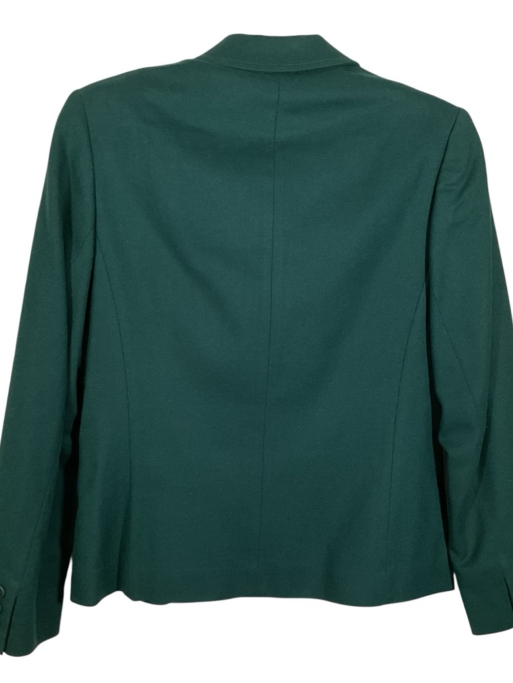 Pendleton Women’s Pure Virgin Wool Green Blazer. Size 8. - Picture 2 of 8